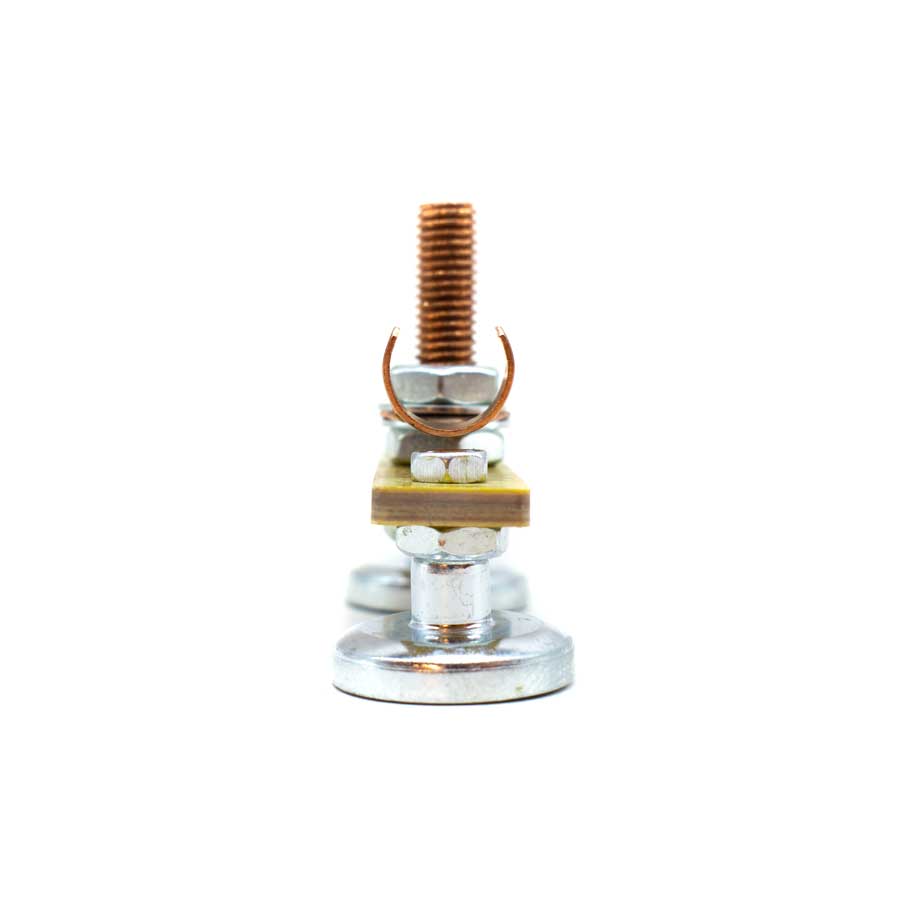 CONECTOR MAGNETICO P/SOLDAR 2 IMANES LH-3170