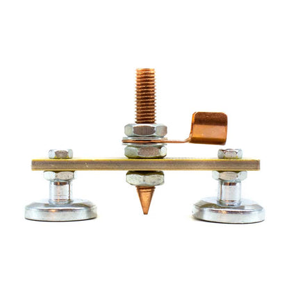 CONECTOR MAGNETICO P/SOLDAR 2 IMANES LH-3170