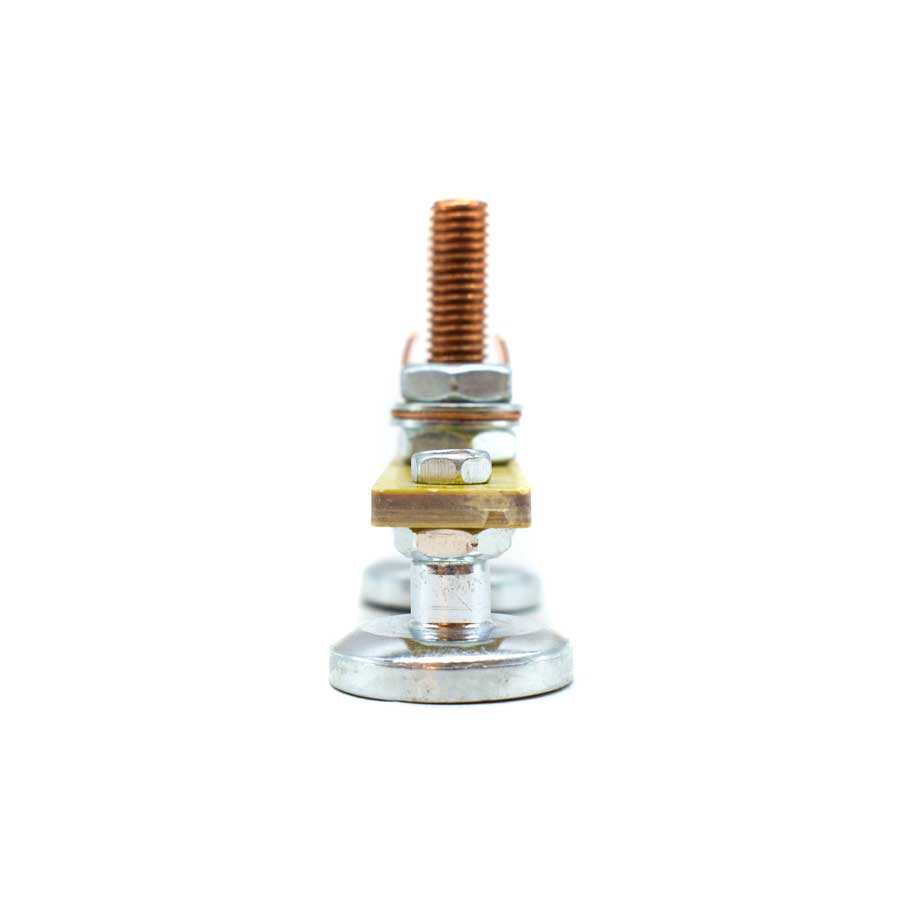 CONECTOR MAGNETICO P/SOLDAR 2 IMANES LH-3170