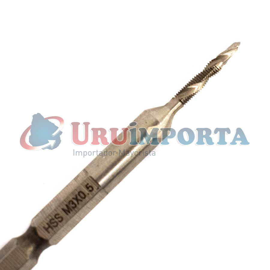 MECHAS Y MACHOS 6PZ METRICOS P/ATORILLADOR LH-3004