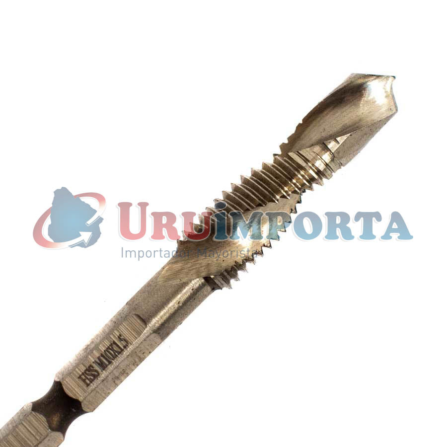 MECHAS Y MACHOS 6PZ METRICOS P/ATORILLADOR LH-3004