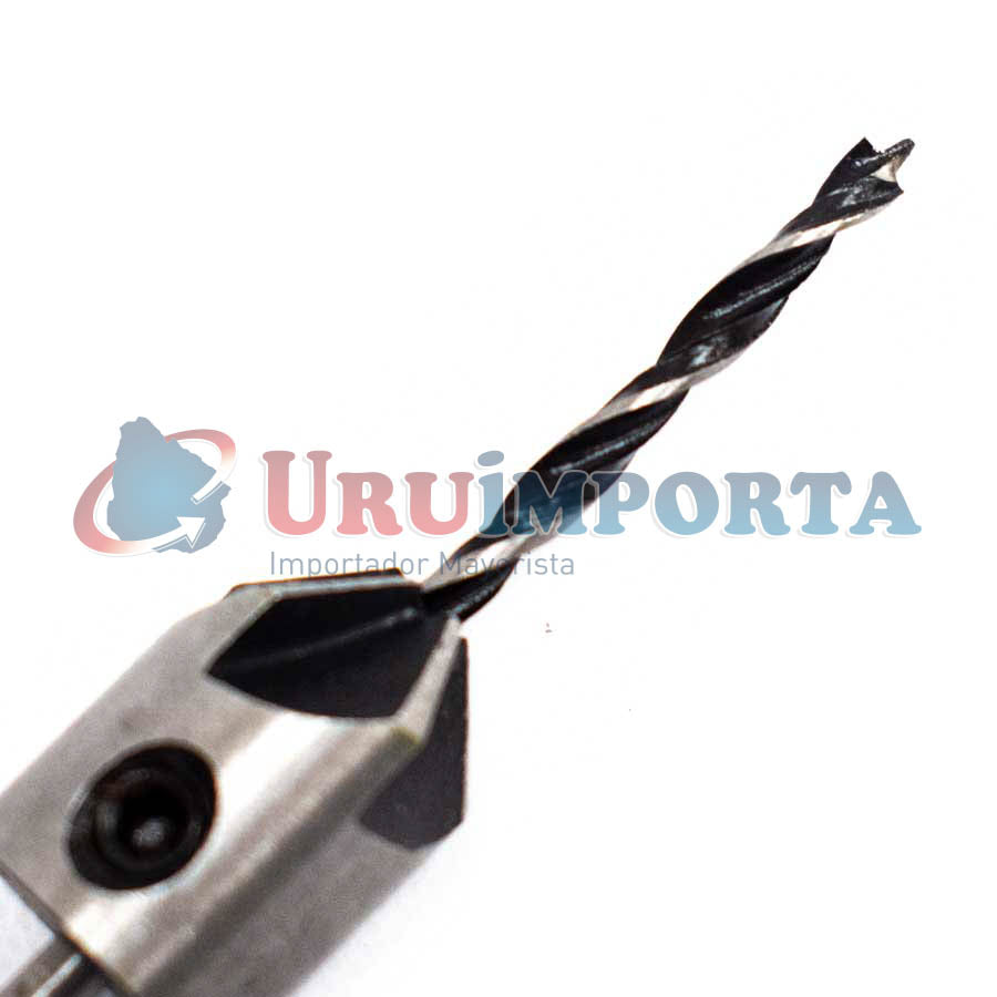 MECHA 7PZ AVELLANADORA CILINDRICA P/MADERA LH-3005