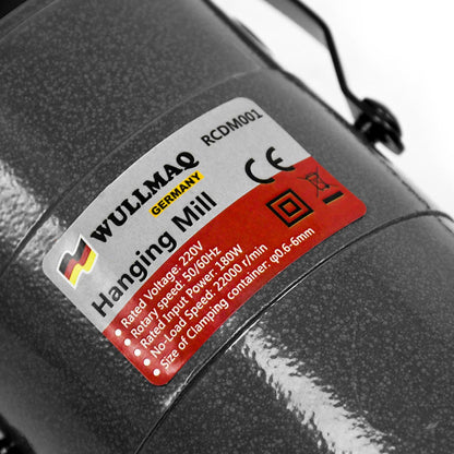 TORNO DE COLGAR 6MM 180W WULLMAQ RCDM001