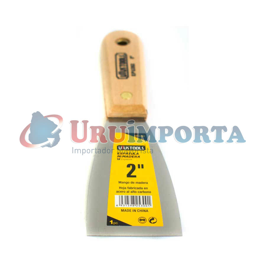 ESPATULA 2” METALICA M/MADERA UYUSTOOLS EPU202