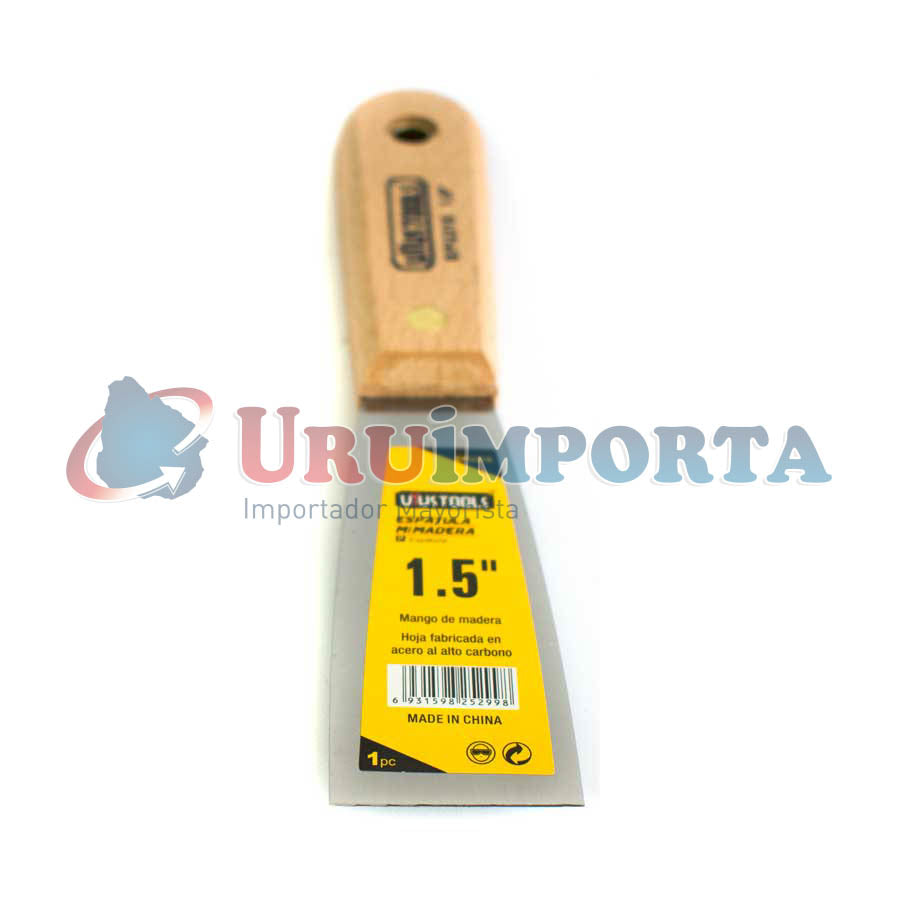 ESPATULA 1 1/2” METALICA M/MADERA UYUSTOOLS EPU215