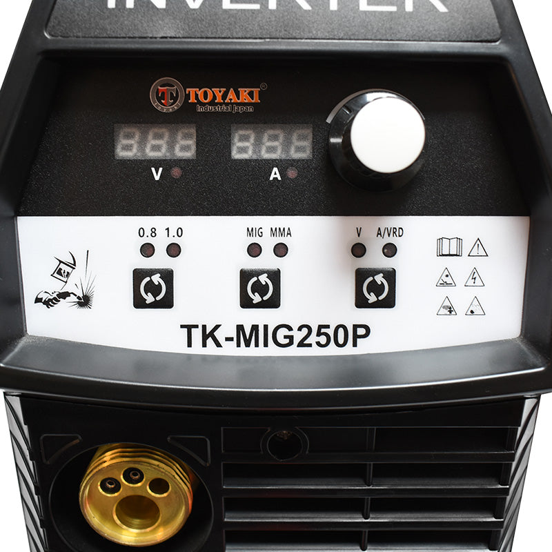 SOLDADORA INVERTER 250AMP MIG/MMA TOYAKI TKMIG250P