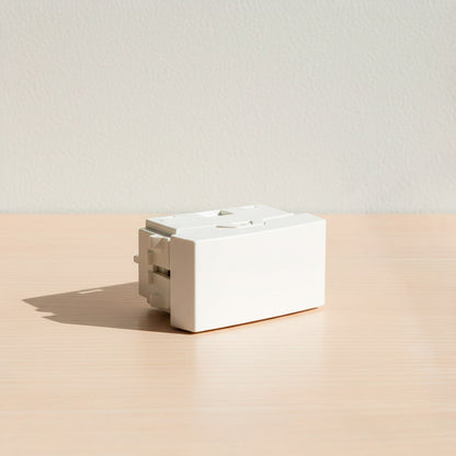 INTERRUPTOR INT UNIPO 10A PRESTA BLANCA 26710103