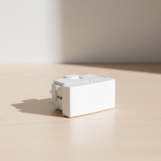 INTERRUPTOR INT COMBI PRESTA BLANCO 26710105