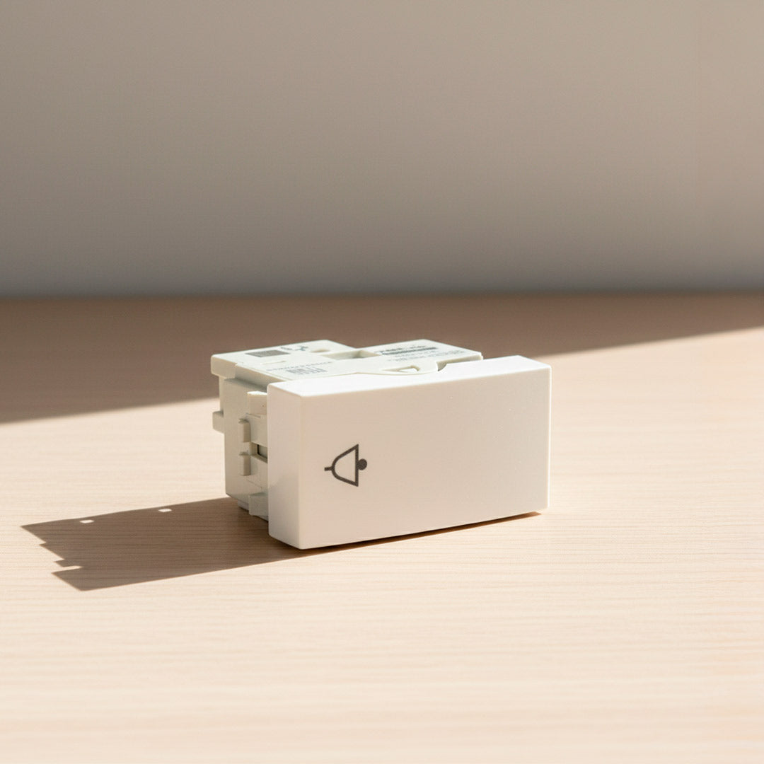 PULSADOR TIMBRE PRESTA BLANCO 26710112