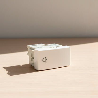 PULSADOR TIMBRE PRESTA BLANCO 26710112