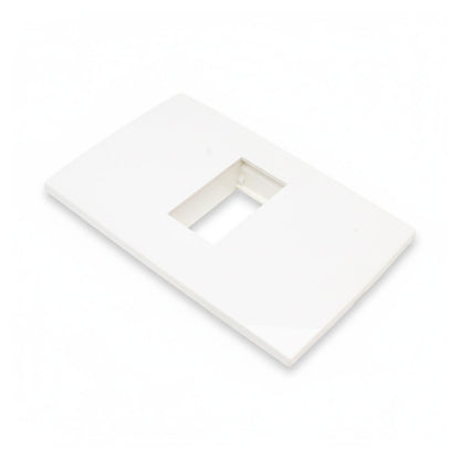 PLAQUETA 1 MOD SIMPLE PRESTA BLANCA 26710145