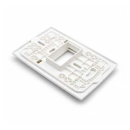 PLAQUETA 1 MOD SIMPLE PRESTA BLANCA 26710145
