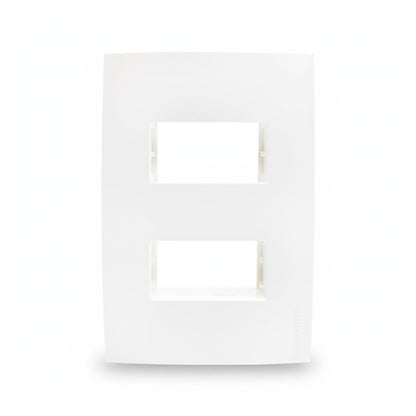 PLAQUETA 2 MOD PRESTA BLANCA 26710148
