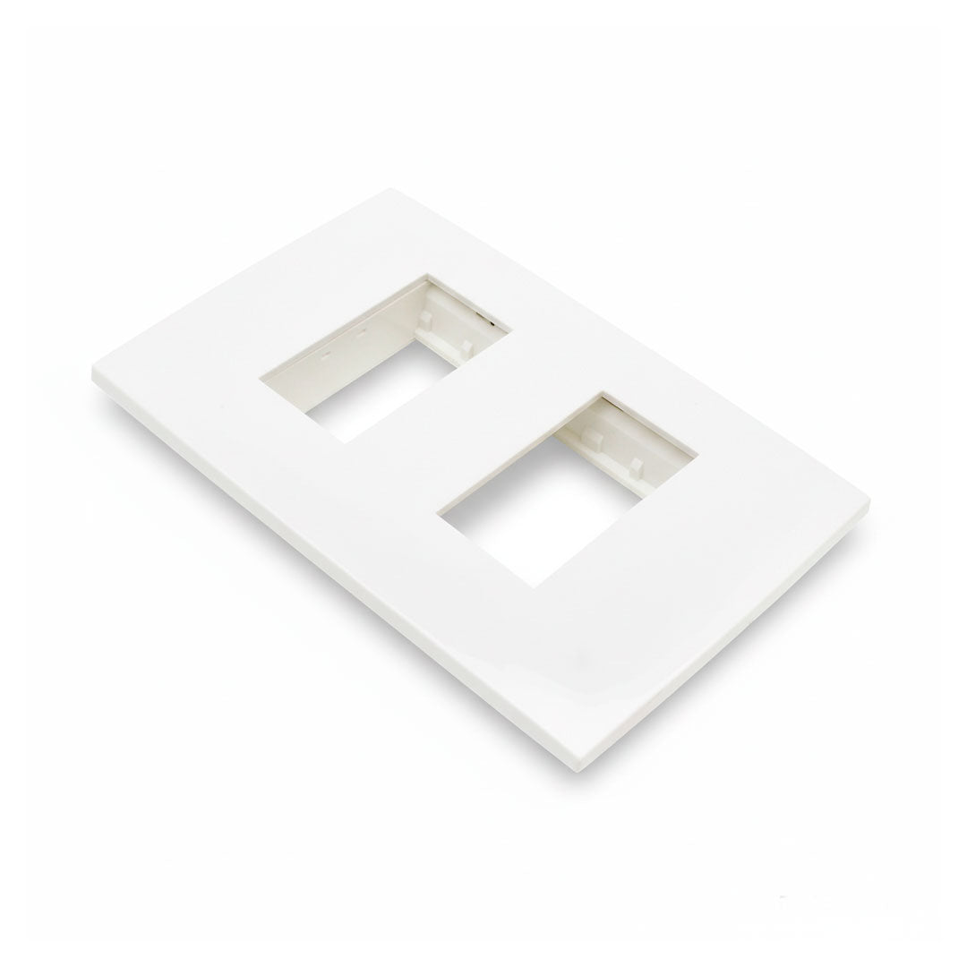 PLAQUETA 2 MOD PRESTA BLANCA 26710148