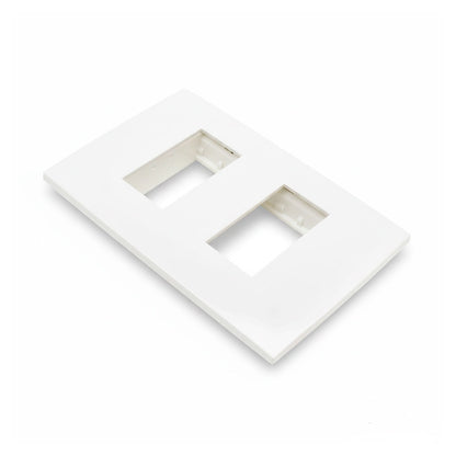 PLAQUETA 2 MOD PRESTA BLANCA 26710148