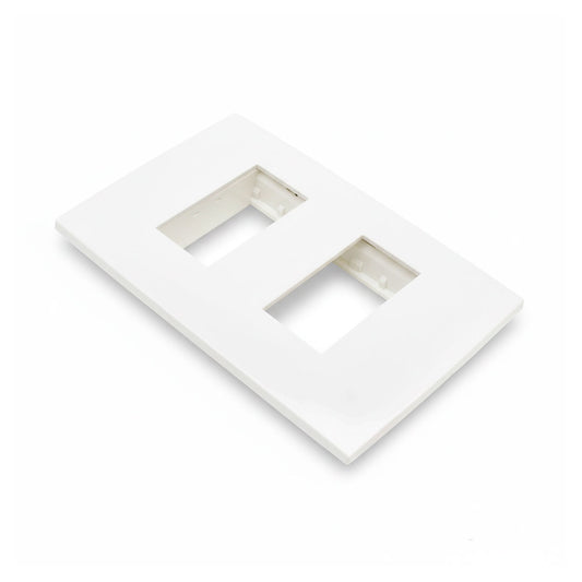 PLAQUETA 2 MOD PRESTA BLANCA 26710148