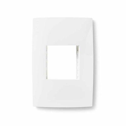 PLAQUETA 1 MOD DOBLE PRESTA BLANCA 26710146