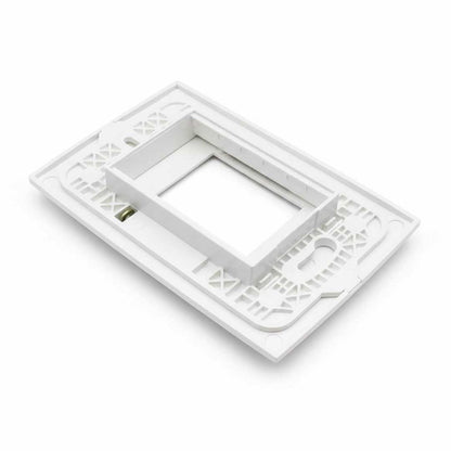 PLAQUETA 1 MOD DOBLE PRESTA BLANCA 26710146