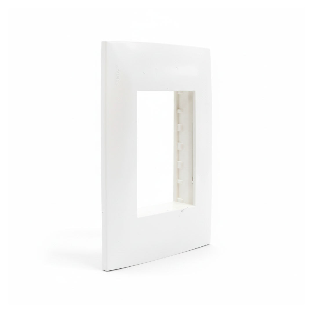 PLAQUETA 3 MOD PRESTA BLANCA 26710150