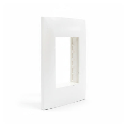 PLAQUETA 3 MOD PRESTA BLANCA 26710150