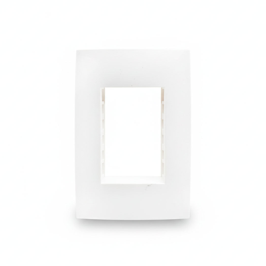 PLAQUETA 3 MOD PRESTA BLANCA 26710150