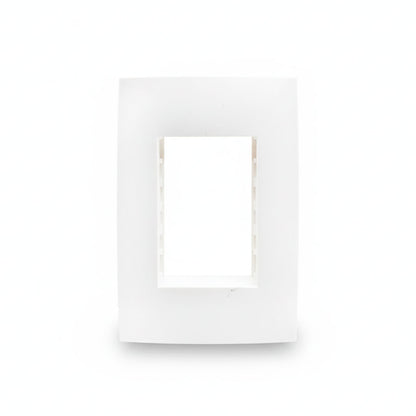 PLAQUETA 3 MOD PRESTA BLANCA 26710150