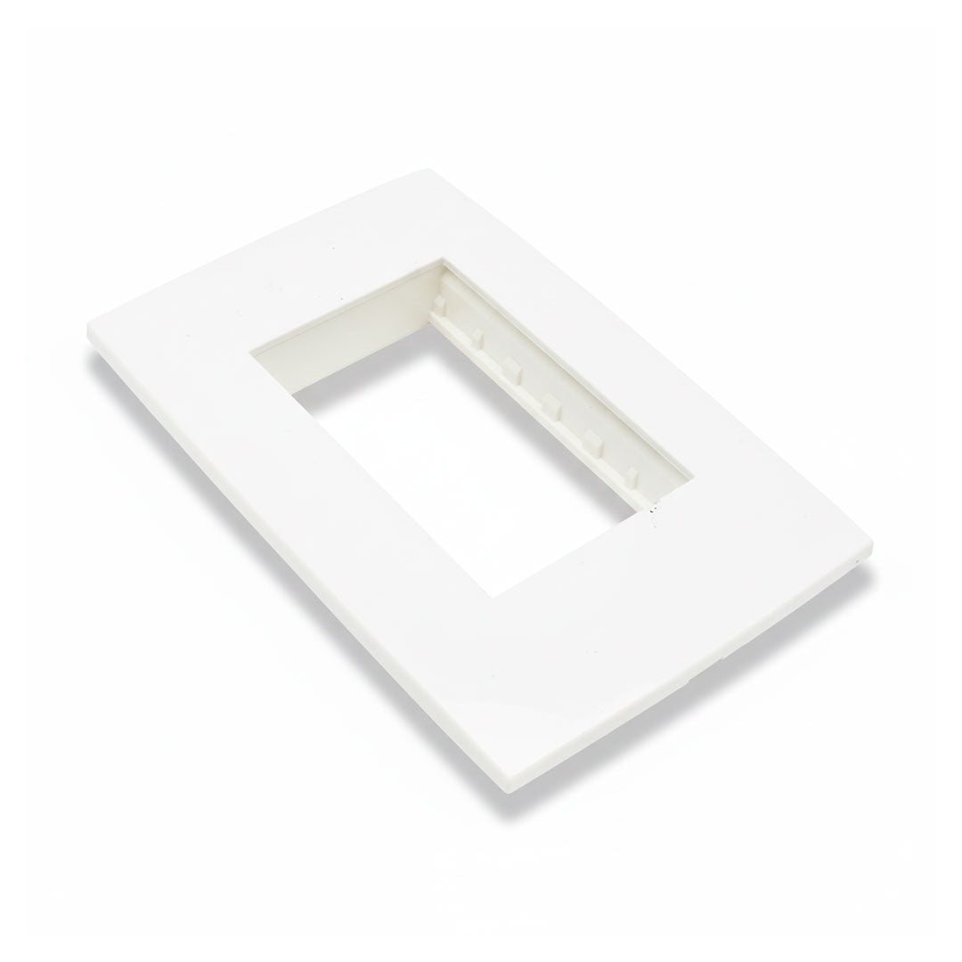 PLAQUETA 3 MOD PRESTA BLANCA 26710150
