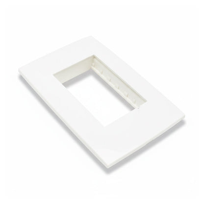 PLAQUETA 3 MOD PRESTA BLANCA 26710150