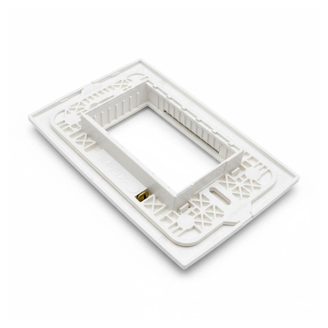 PLAQUETA 3 MOD PRESTA BLANCA 26710150