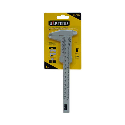 CALIBRE PLASTICO 6¨UYUSTOOLS CLP06U