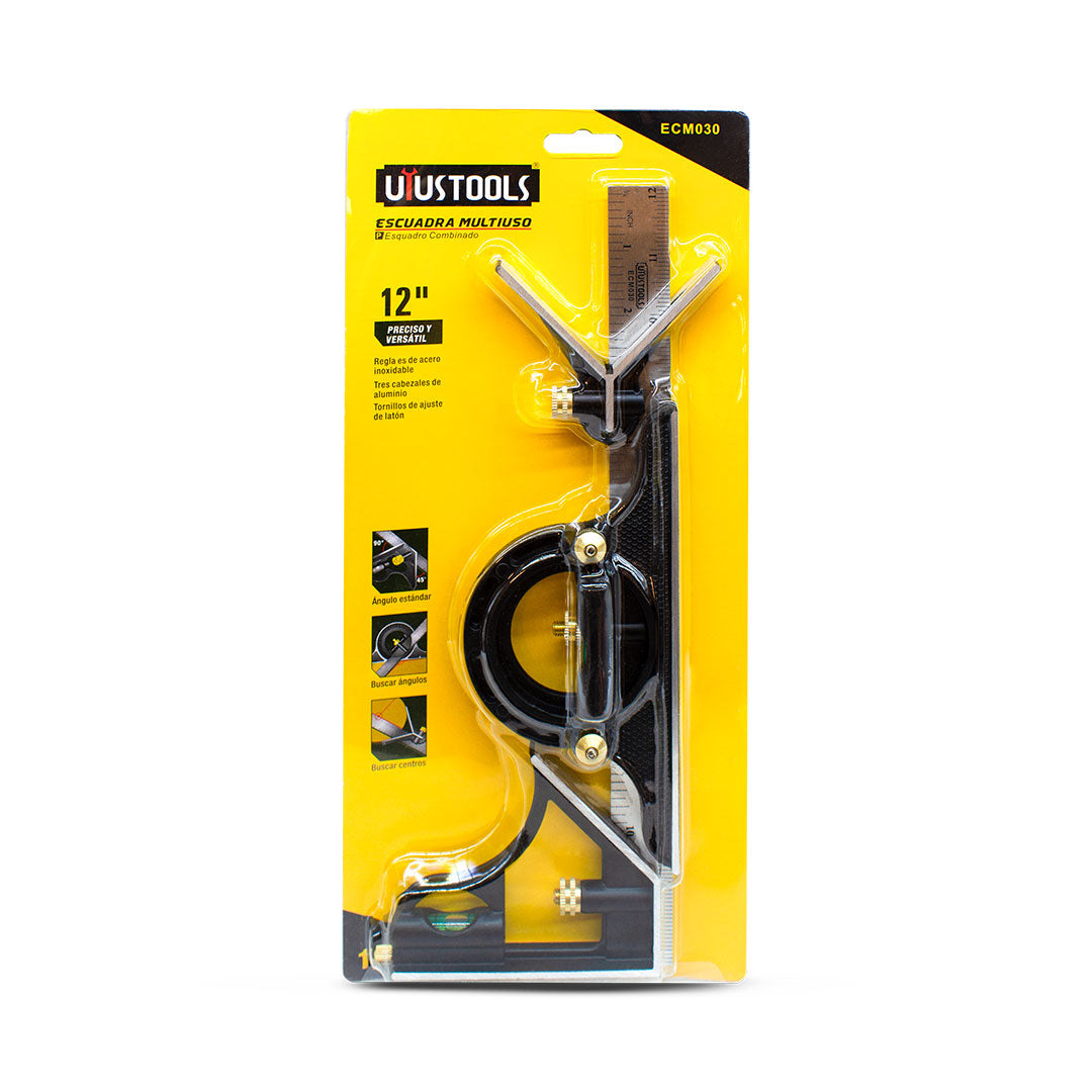 ESCUADRA MULTIUSO 12¨ UYUSTOOLS ECM030