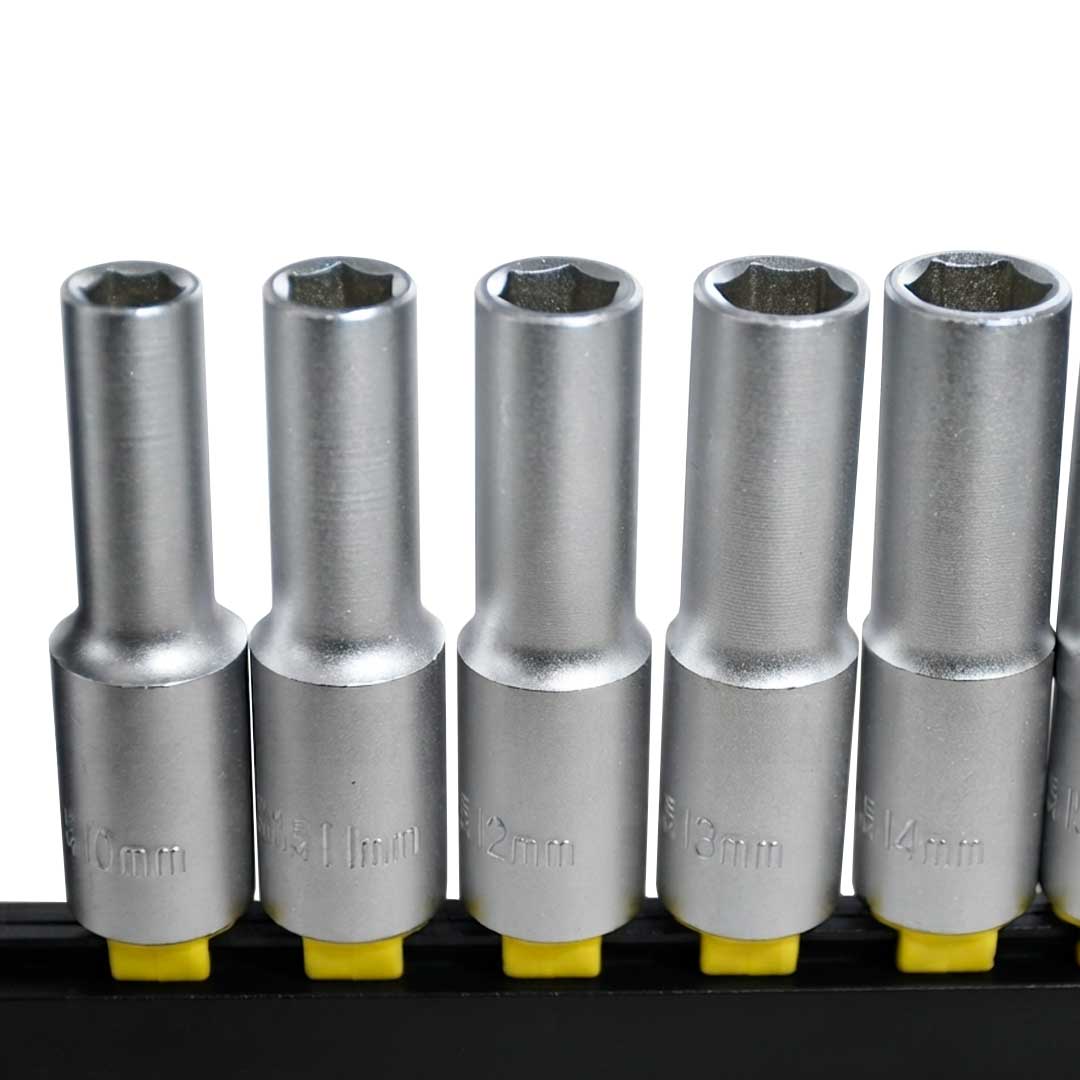 DADOS 1/2¨DE IMPACTO 10 PZ 10 A 24MM UYUS DA1210