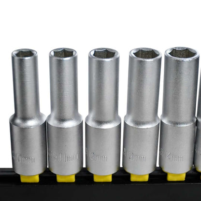 DADOS 1/2¨DE IMPACTO 10 PZ 10 A 24MM UYUS DA1210