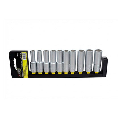 DADOS 1/2¨DE IMPACTO 10 PZ 10 A 24MM UYUS DA1210