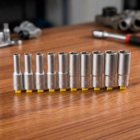 DADOS 1/2¨DE IMPACTO 10 PZ 10 A 24MM UYUS DA1210