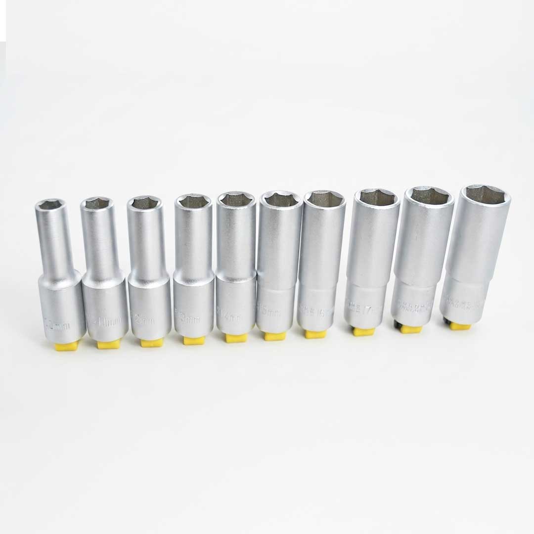 DADOS 1/2¨DE IMPACTO 10 PZ 10 A 24MM UYUS DA1210