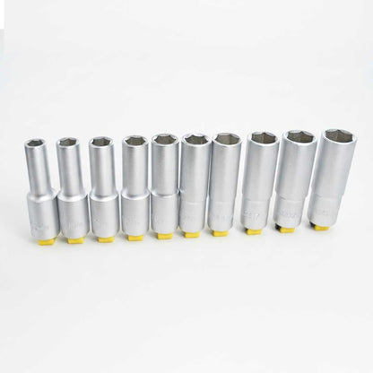DADOS 1/2¨DE IMPACTO 10 PZ 10 A 24MM UYUS DA1210