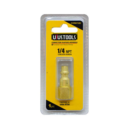 CONECTOR RAPIDO HEMBRA 1/4¨UYUSTOOLS CONH14U