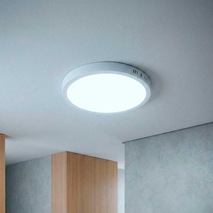 PLAFON 24W REDONDO LUZ FRIA LED LIFE LH-1783