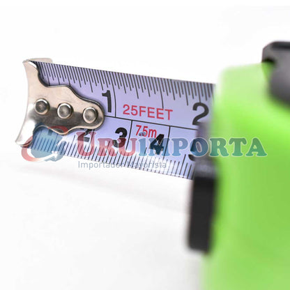 CINTA METRICA 7.5M ANCHO 25MM MAKAWA MK-725D