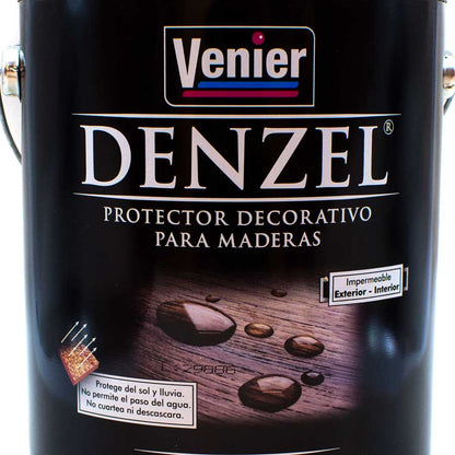 PROTECTOR 4L CAOBA PARA MADERA SATINADO DENZEL