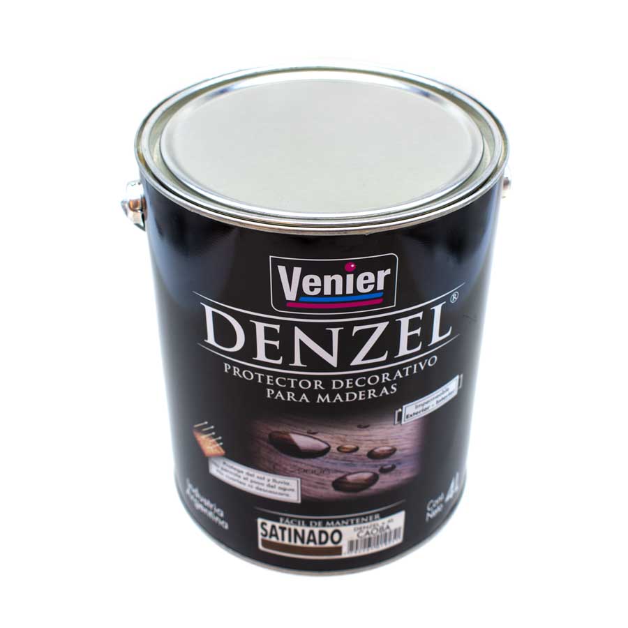 PROTECTOR 4L CAOBA PARA MADERA SATINADO DENZEL