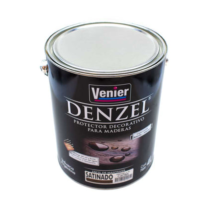 PROTECTOR 4L CAOBA PARA MADERA SATINADO DENZEL