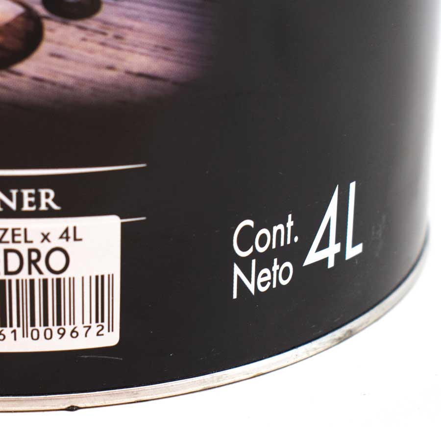 PROTECTOR 4L CEDRO PARA MADERA SATINADO DENZEL