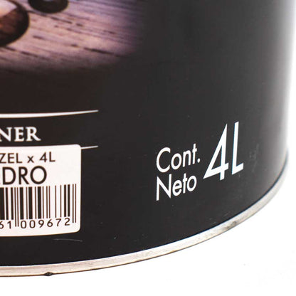 PROTECTOR 4L CEDRO PARA MADERA SATINADO DENZEL