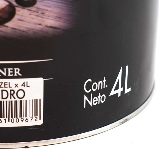 PROTECTOR 4L CEDRO PARA MADERA SATINADO DENZEL