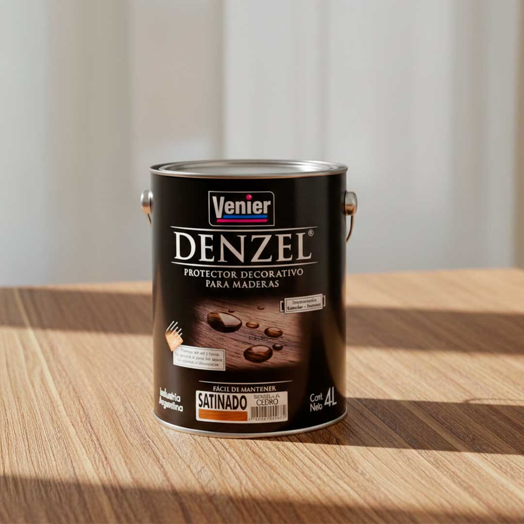 PROTECTOR 4L CEDRO PARA MADERA SATINADO DENZEL