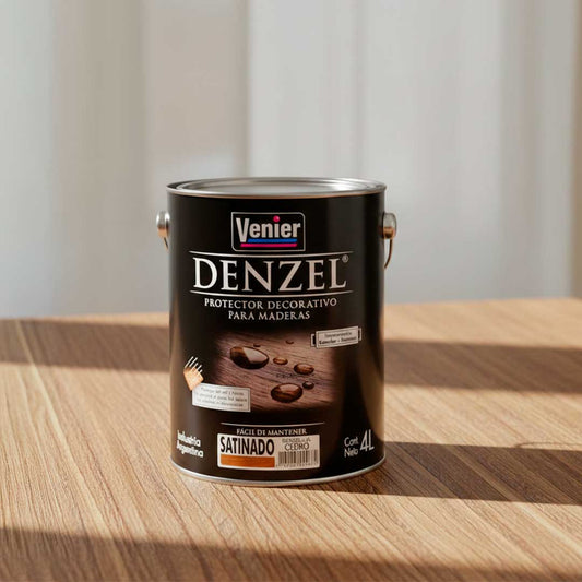 PROTECTOR 4L CEDRO PARA MADERA SATINADO DENZEL