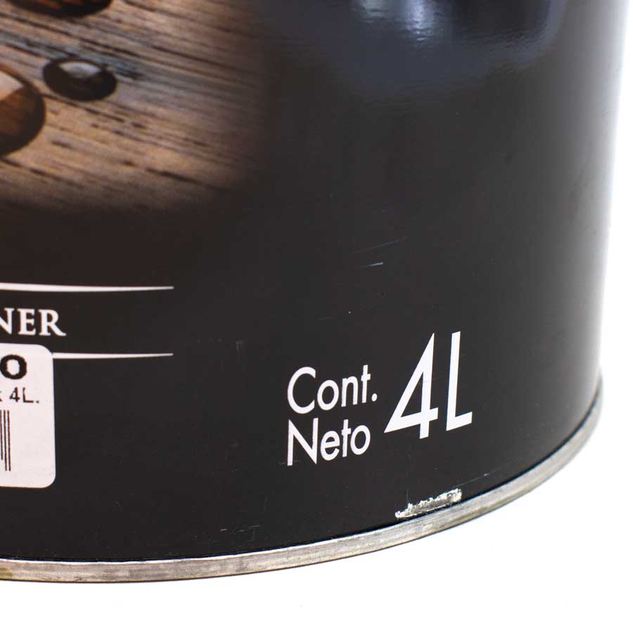 PROTECTOR 4L NATURAL PARA MADERA SATINADO DENZEL