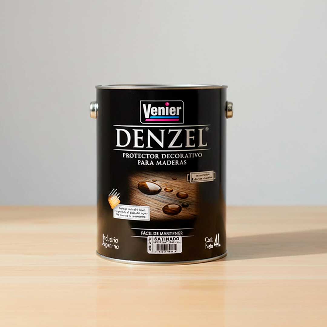 PROTECTOR 4L NATURAL PARA MADERA SATINADO DENZEL